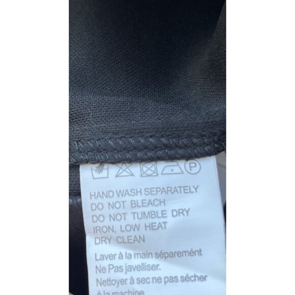 Glamorous Skynard Panel Legging Slimming High Waist Tummy Control Black Women’s - Picture 12 of 15